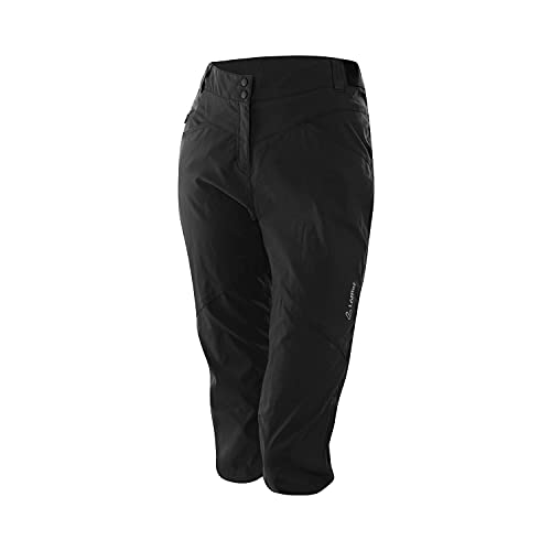 Löffler CSL 3/4 Radhose Damen schwarz von Löffler