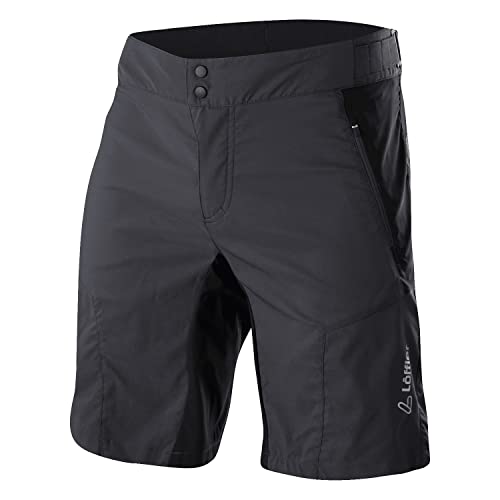 Löffler Evo CSL Fahrradshorts Herren schwarz von Löffler