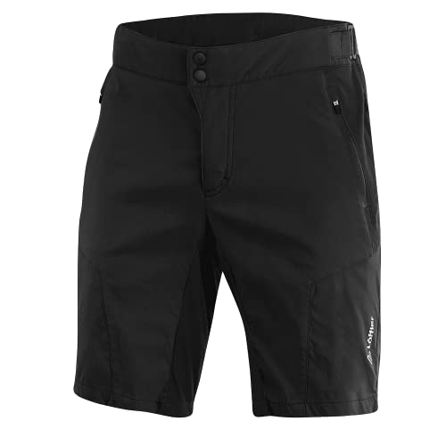 Löffler Evo CSL Fahrradshorts Herren schwarz von Löffler