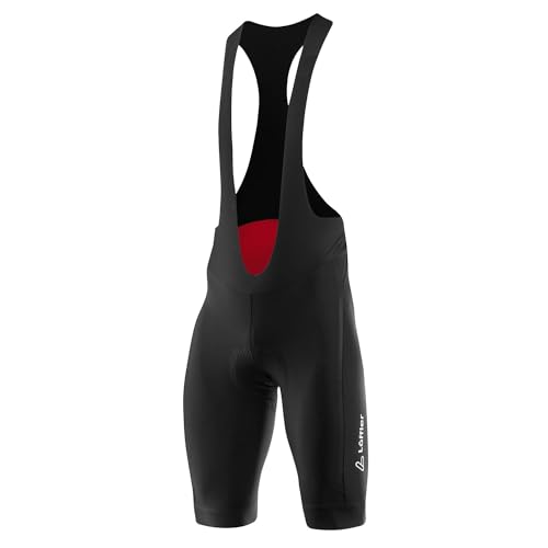 Löffler M Bike Bibshorts HOTBOND Herren Radhose, Größe:56 von Löffler