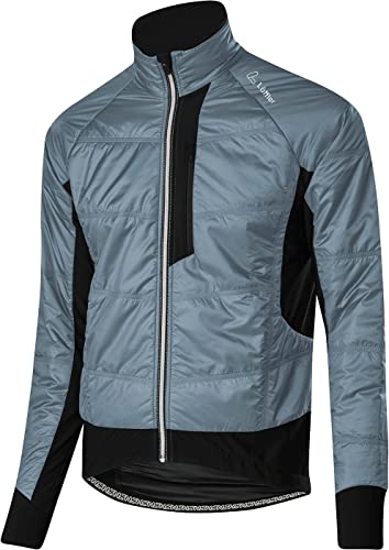 Löffler M Bike ISO-Jacket HOTBOND PL6 schwarz-Berry - 54 von Löffler