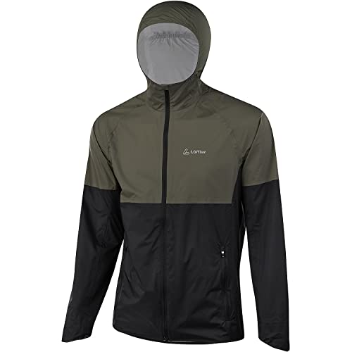 Löffler M Hooded Jacket CB WPM Pocket - 52 von LÖFFLER