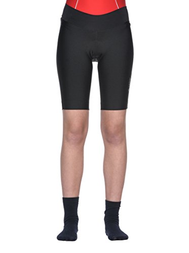 Löffler Tour Kurze Rad Tights Damen schwarz von Löffler