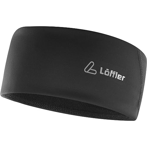 Löffler Windstopper Stirnband, black, ONE SIZE von Löffler