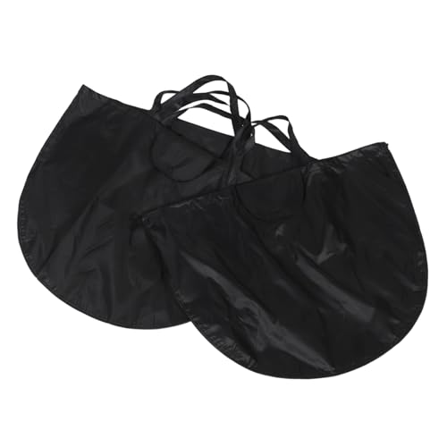 LOEFLIFA 3 Stück Zählerbeutel Motorradhelm-Ausrüstungsrucksack Sport Reisetasche Sport-Turnbeutel Helmhalter Helmspeicherhalter Pferdehelmtasche Dirt Bike -Helmtasche Polyester Schwarz von LOEFLIFA