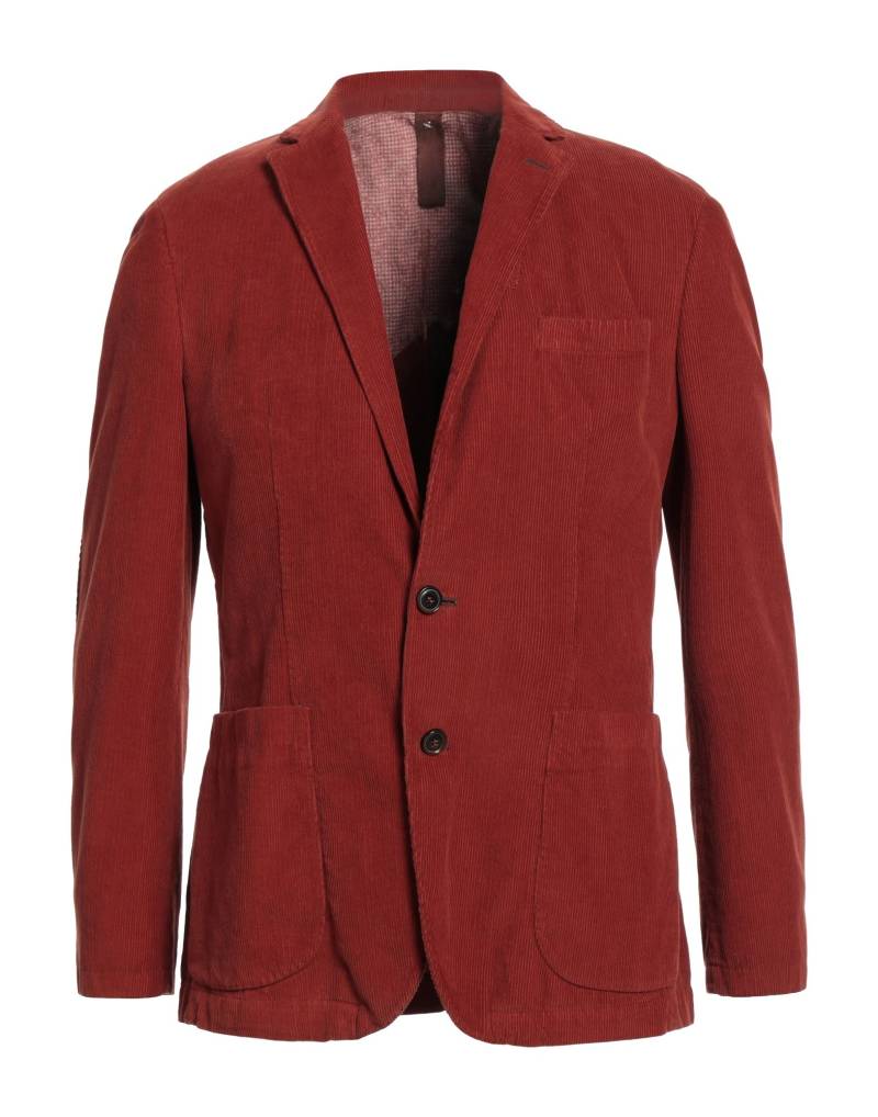 LÖSEKANN Blazer Herren Rostrot von LÖSEKANN