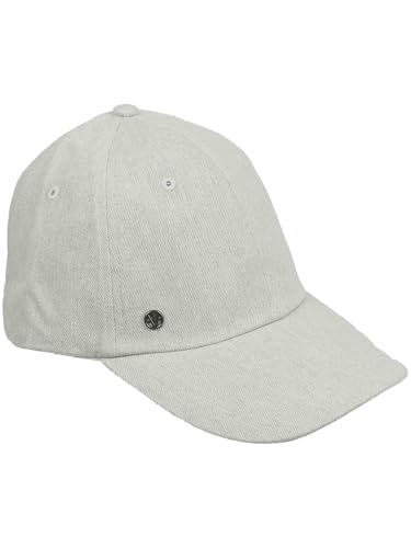 LOEVENICH Damen Denim Basecap mit verstellbarem Metall-Verschluss aus Baumwolle von LOEVENICH