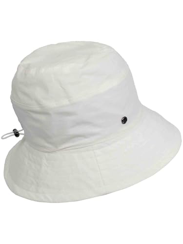 LOEVENICH Damen Fischerhut aus reiner Baumwolle - ultra leicht und größenverstellbar in One Size von LOEVENICH