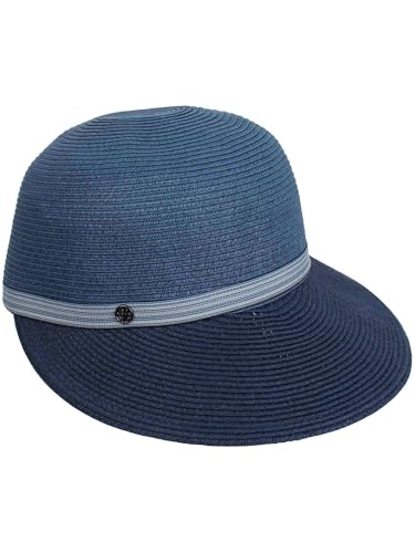 LOEVENICH Damen Kappe mit weitem andersfarbigem Visier und Klettverschluss - Ein Must-have für die Sonne von LOEVENICH