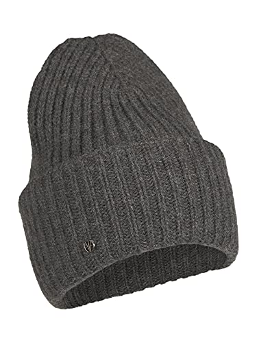 LOEVENICH Damen Strickmütze Beanie Mütze Warme Wintermütze Cozy Winter - Anthrazit Mel. von LOEVENICH