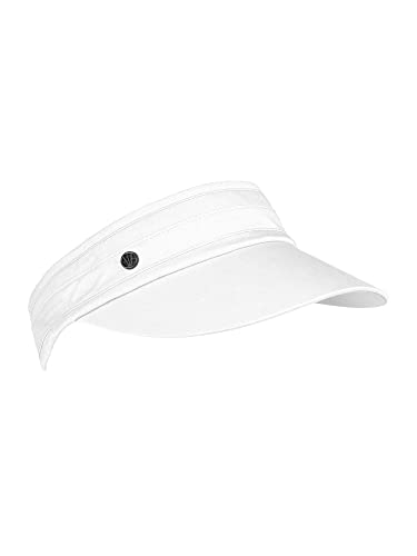 LOEVENICH Visor - Sonnenblende aus 100% Baumwolle in 8 (Creme) von LOEVENICH