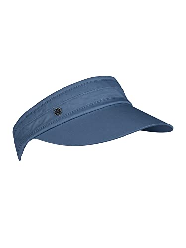 LOEVENICH Visor - Sonnenblende aus 100% Baumwolle in 8 (Denim) von LOEVENICH