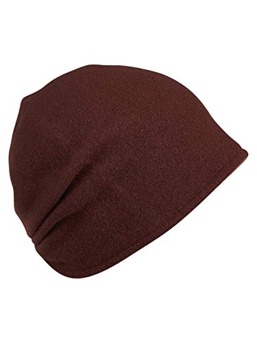 LOEVENICH Woll-Beanie-Henna Rot von LOEVENICH