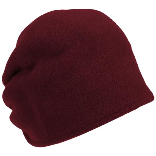 LOEVENICH Woll-Beanie - Modische Beaniemütze und Trendiger Turban in Einem - One Size aus hochwertiger Schurwolle für Damen von LOEVENICH