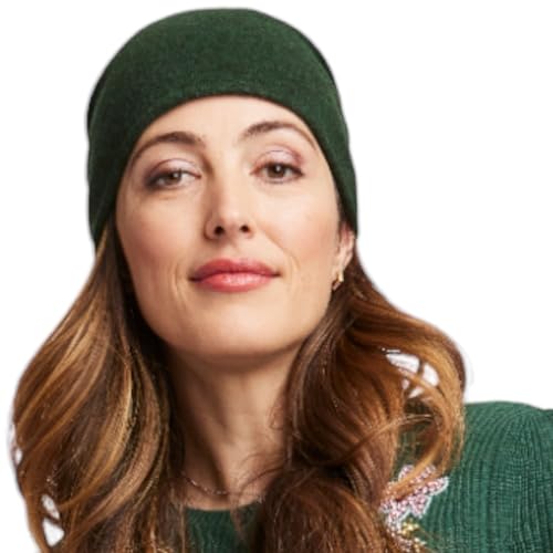 LOEVENICH Woll-Beanie - Modische Beaniemütze und Trendiger Turban in Einem - One Size aus hochwertiger Schurwolle für Damen von LOEVENICH