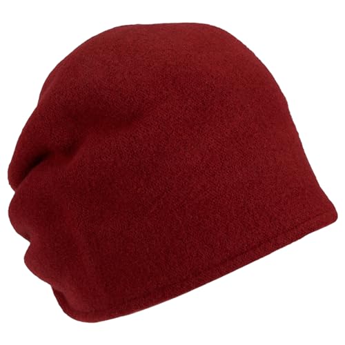 LOEVENICH Woll-Beanie - Modische Beaniemütze und Trendiger Turban in Einem - One Size aus hochwertiger Schurwolle für Damen von LOEVENICH