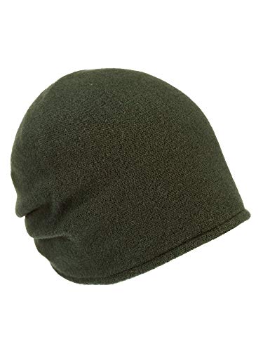 LOEVENICH Woll-Beanie-Dunkel Salbei von LOEVENICH