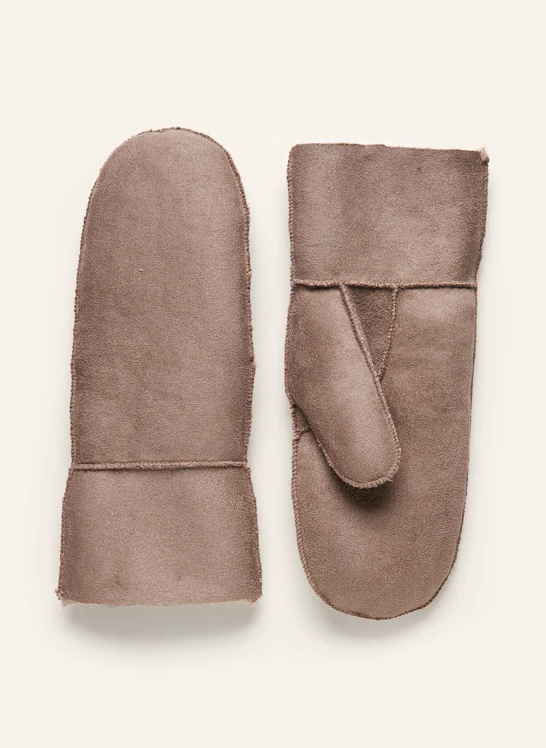 Loevenich Fäustlinge beige von LOEVENICH