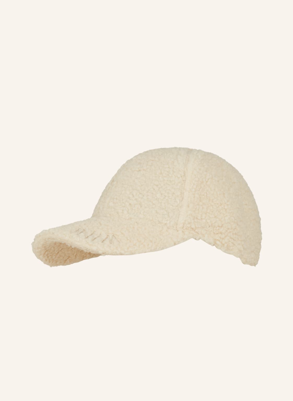 Loevenich Teddyfell-Cap weiss von LOEVENICH