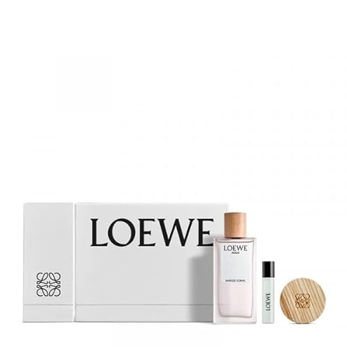 AGUA DE LOEWE MAR DE CORAL LOTE 3 pz von LOEWE