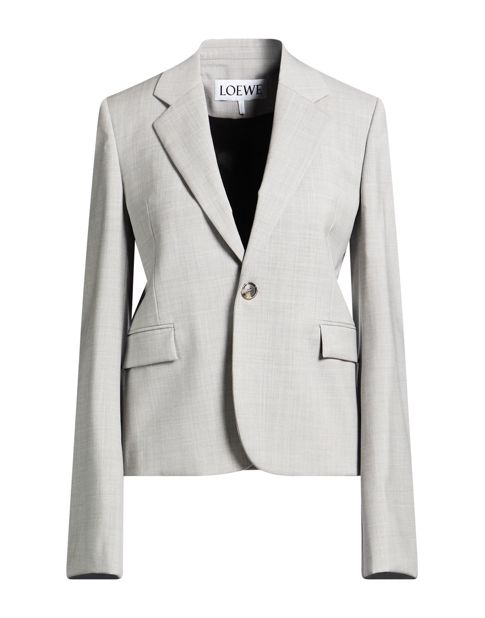 LOEWE Blazer Damen Hellgrau von LOEWE