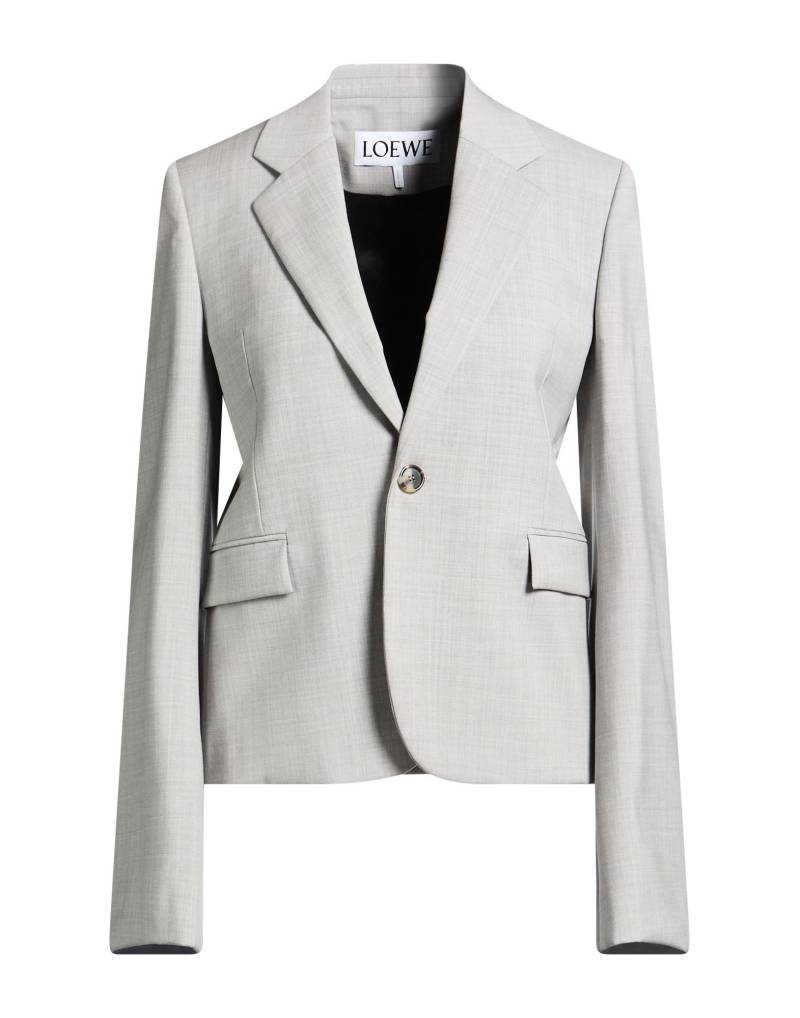 LOEWE Blazer Damen Hellgrau von LOEWE