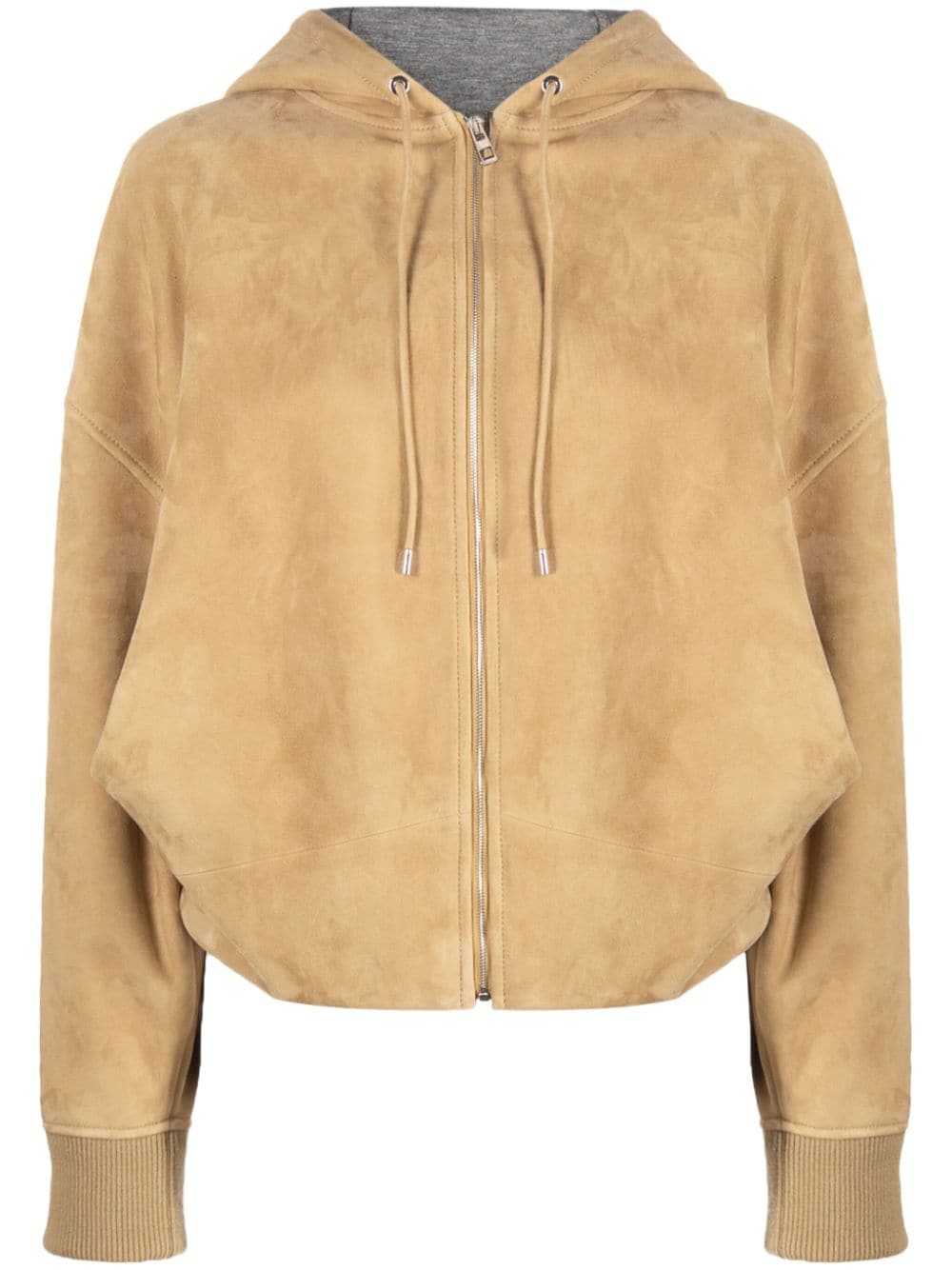 LOEWE Bomberjacke aus Wildleder - Gold von LOEWE