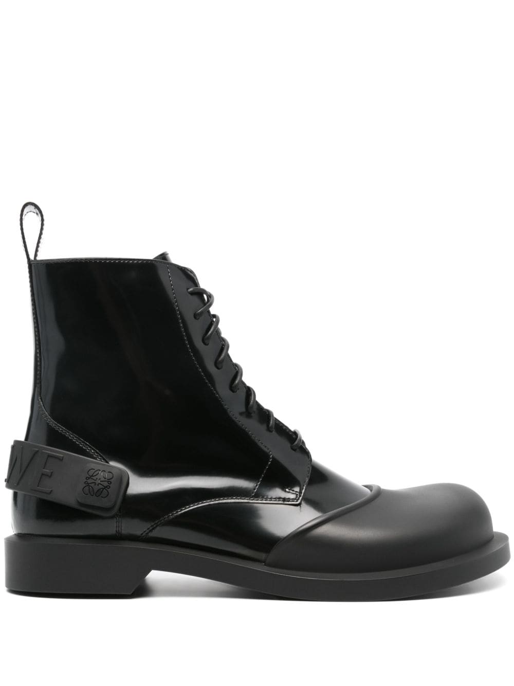 LOEWE Campo Schnürstiefel - Schwarz von LOEWE