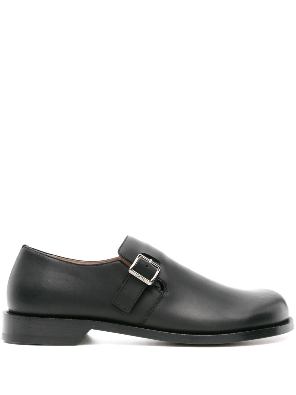 LOEWE Campo leather monk shoes - Schwarz von LOEWE