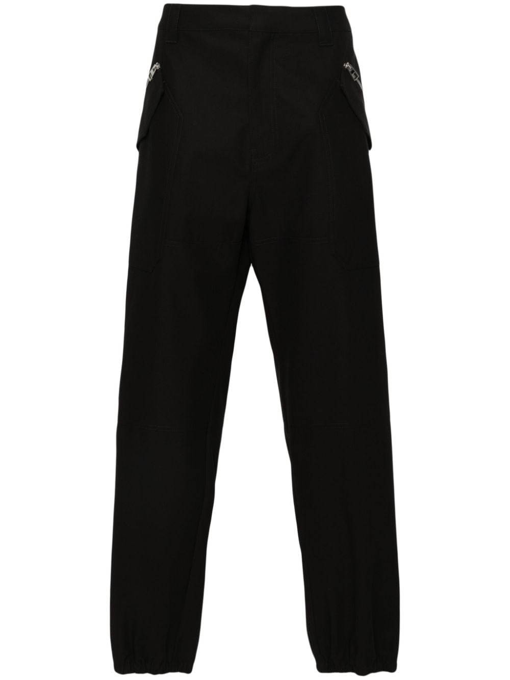 LOEWE Cargohose aus Gabardine - Schwarz von LOEWE