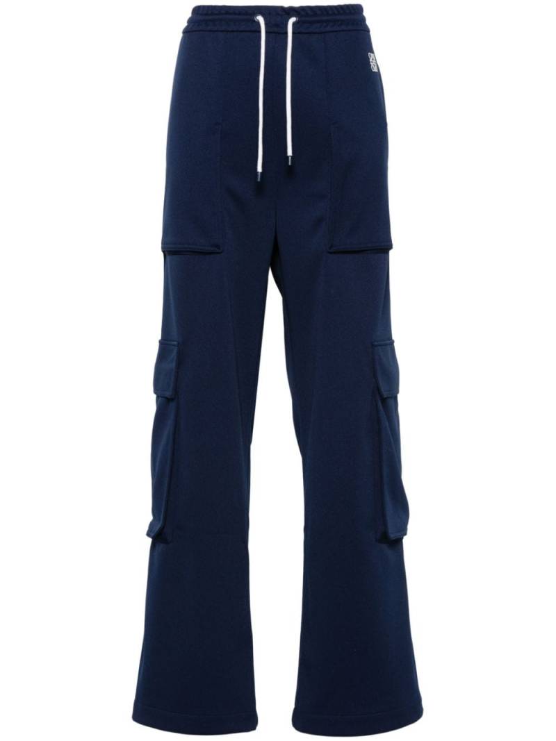 LOEWE Cargohose mit geradem Bein - Blau von LOEWE