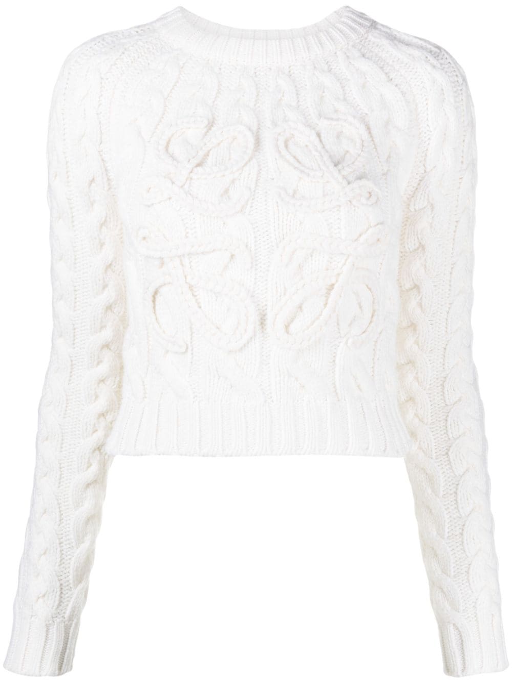 LOEWE Gestrickter Pullover - Nude von LOEWE