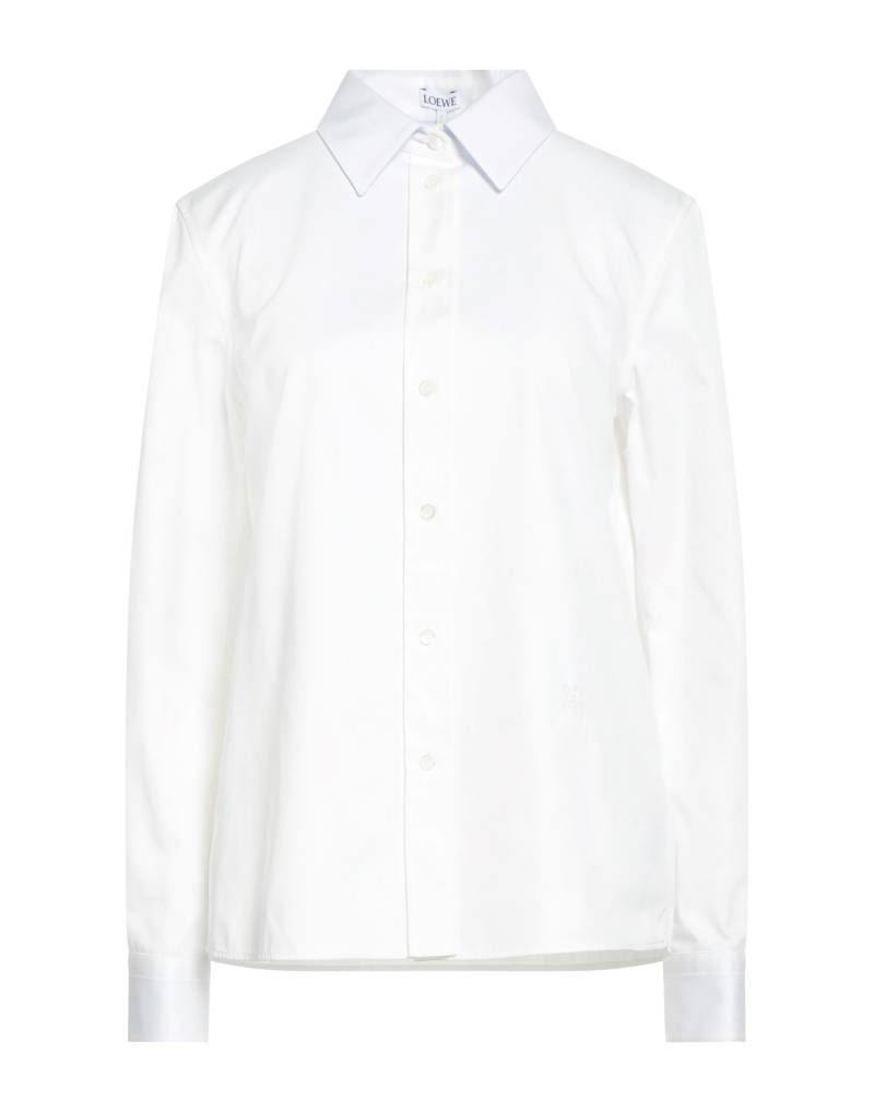 LOEWE Hemd Damen Weiß von LOEWE