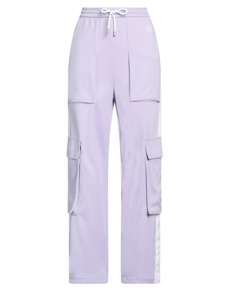 LOEWE Hose Damen Lila von LOEWE