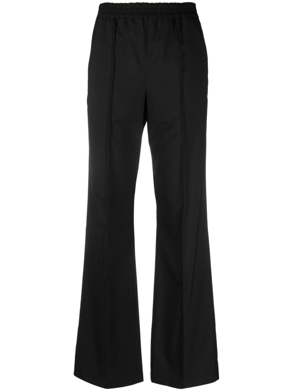 LOEWE Hose mit geradem Bein - Schwarz von LOEWE