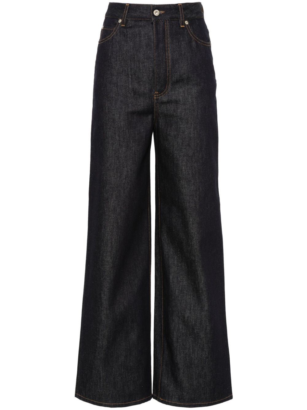 LOEWE Jeans mit hohem Bund - Blau von LOEWE