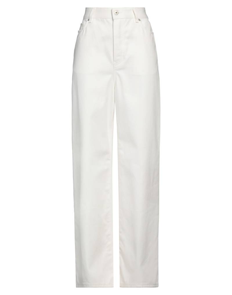 LOEWE Jeanshose Damen Weiß von LOEWE