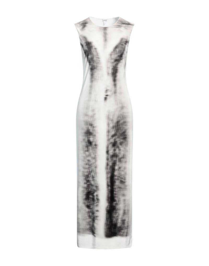 LOEWE Maxi-kleid Damen Weiß von LOEWE
