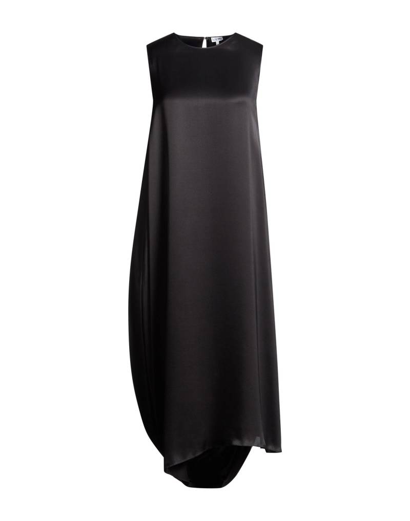 LOEWE Midi-kleid Damen Schwarz von LOEWE