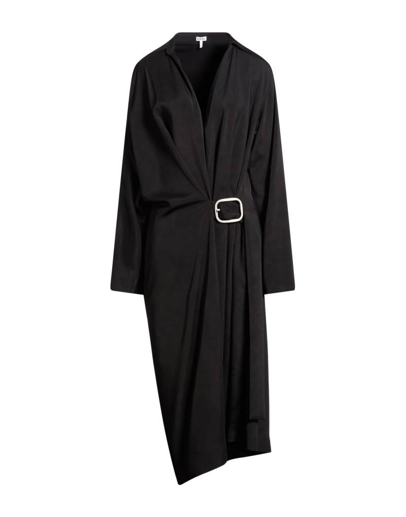 LOEWE Midi-kleid Damen Schwarz von LOEWE