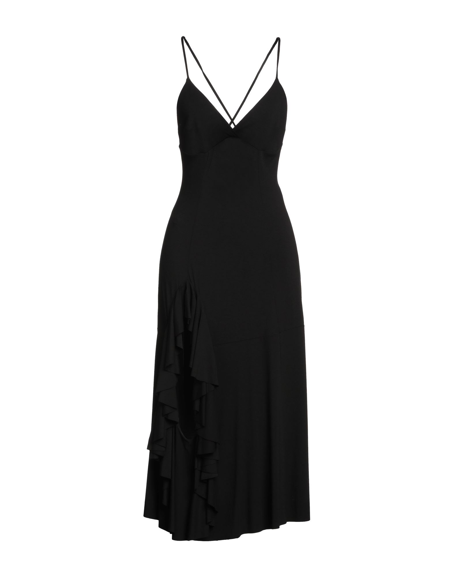 LOEWE Midi-kleid Damen Schwarz von LOEWE