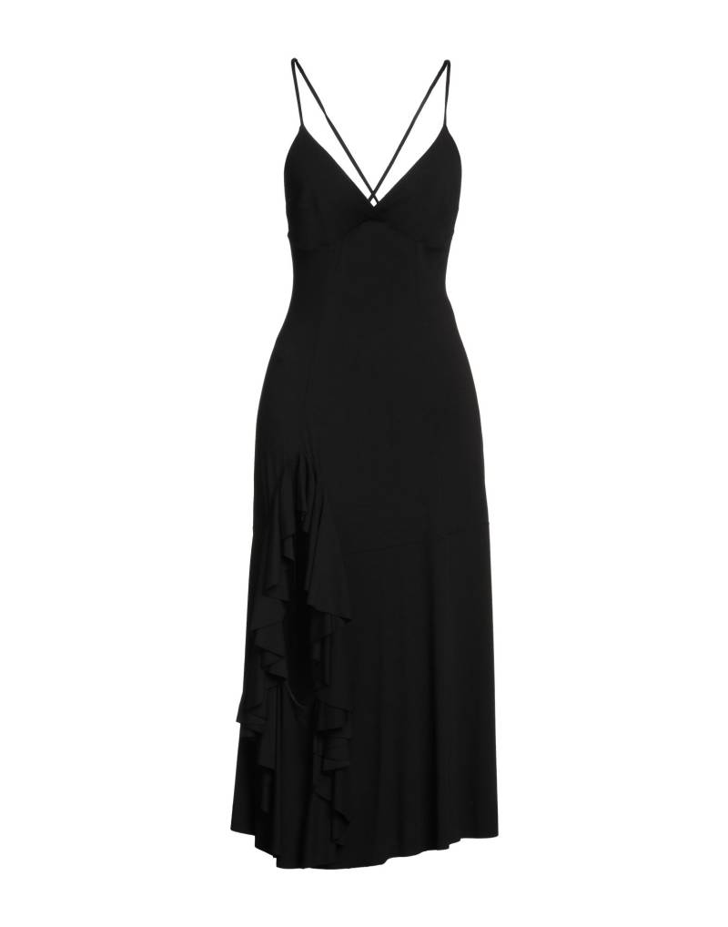 LOEWE Midi-kleid Damen Schwarz von LOEWE