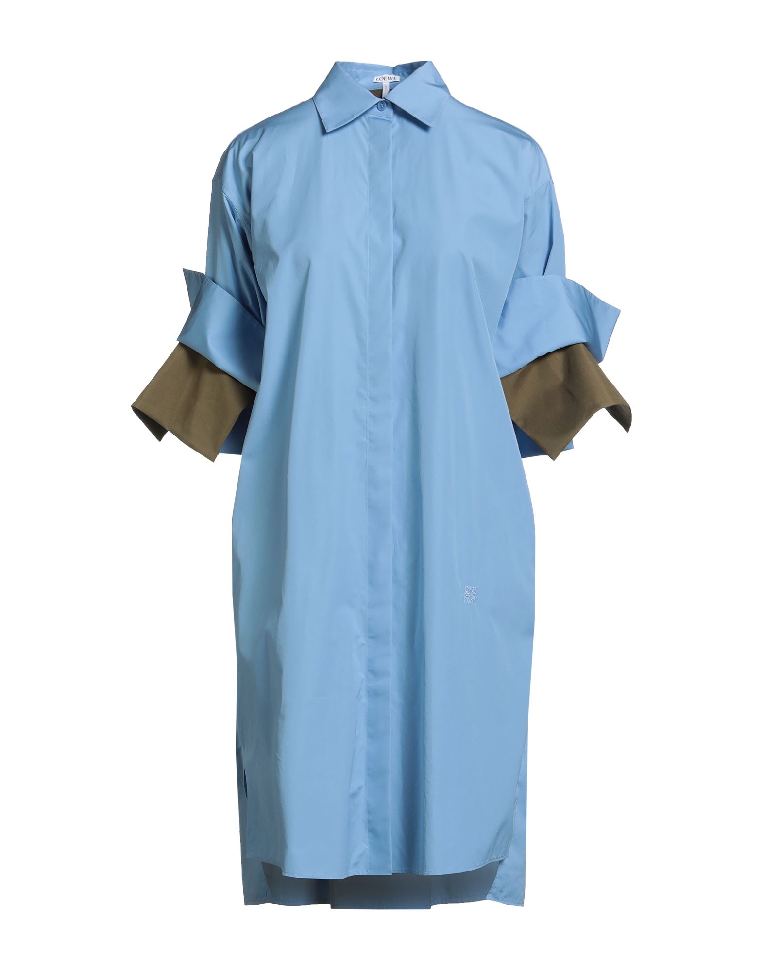 LOEWE Mini-kleid Damen Azurblau von LOEWE