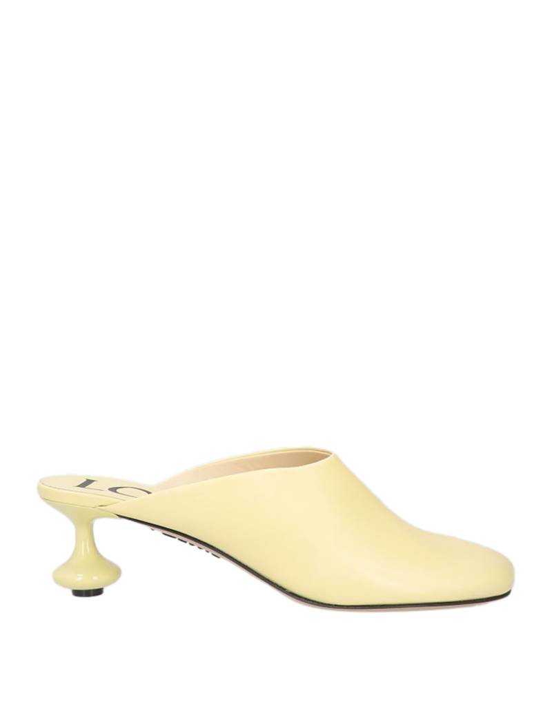 LOEWE Mules & Clogs Damen Pastellgelb von LOEWE