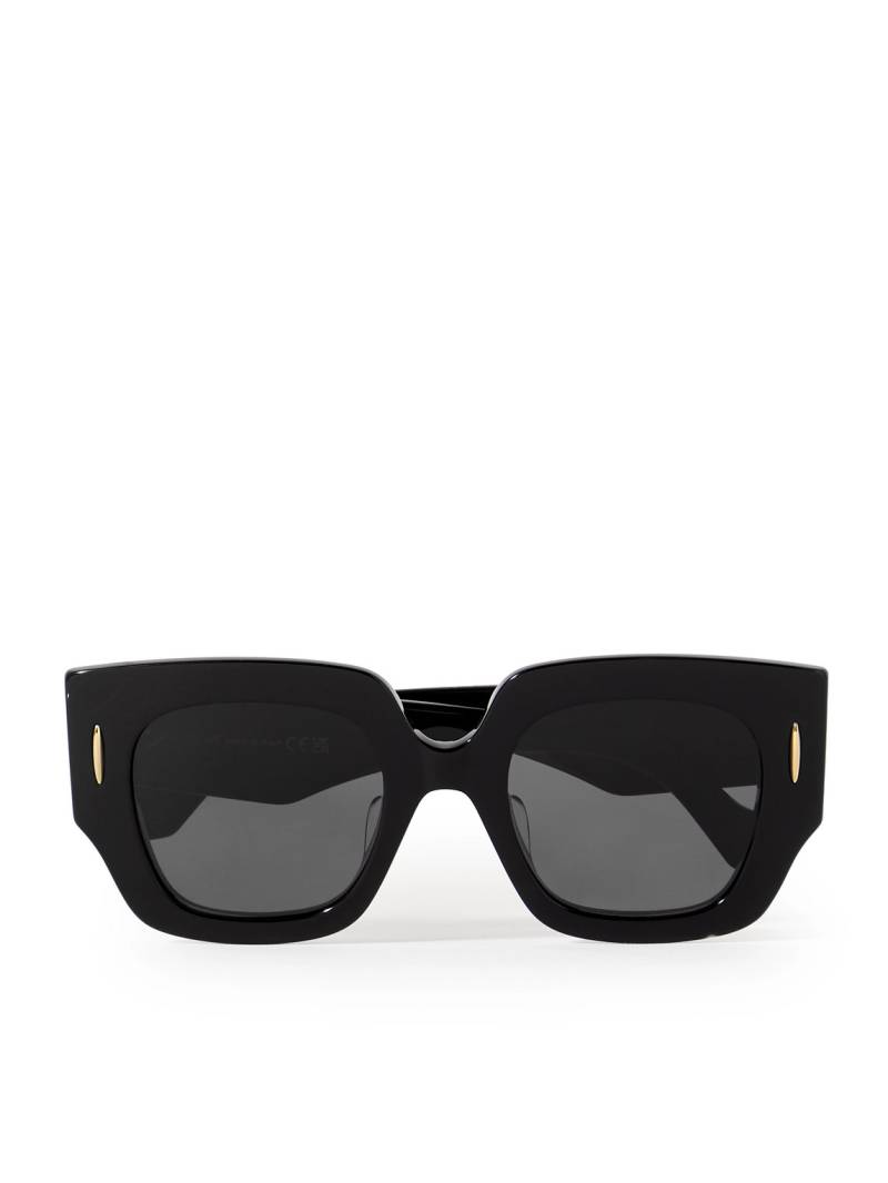 LOEWE - Oversized Square-Frame Acetate Sunglasses - Men - Black von LOEWE