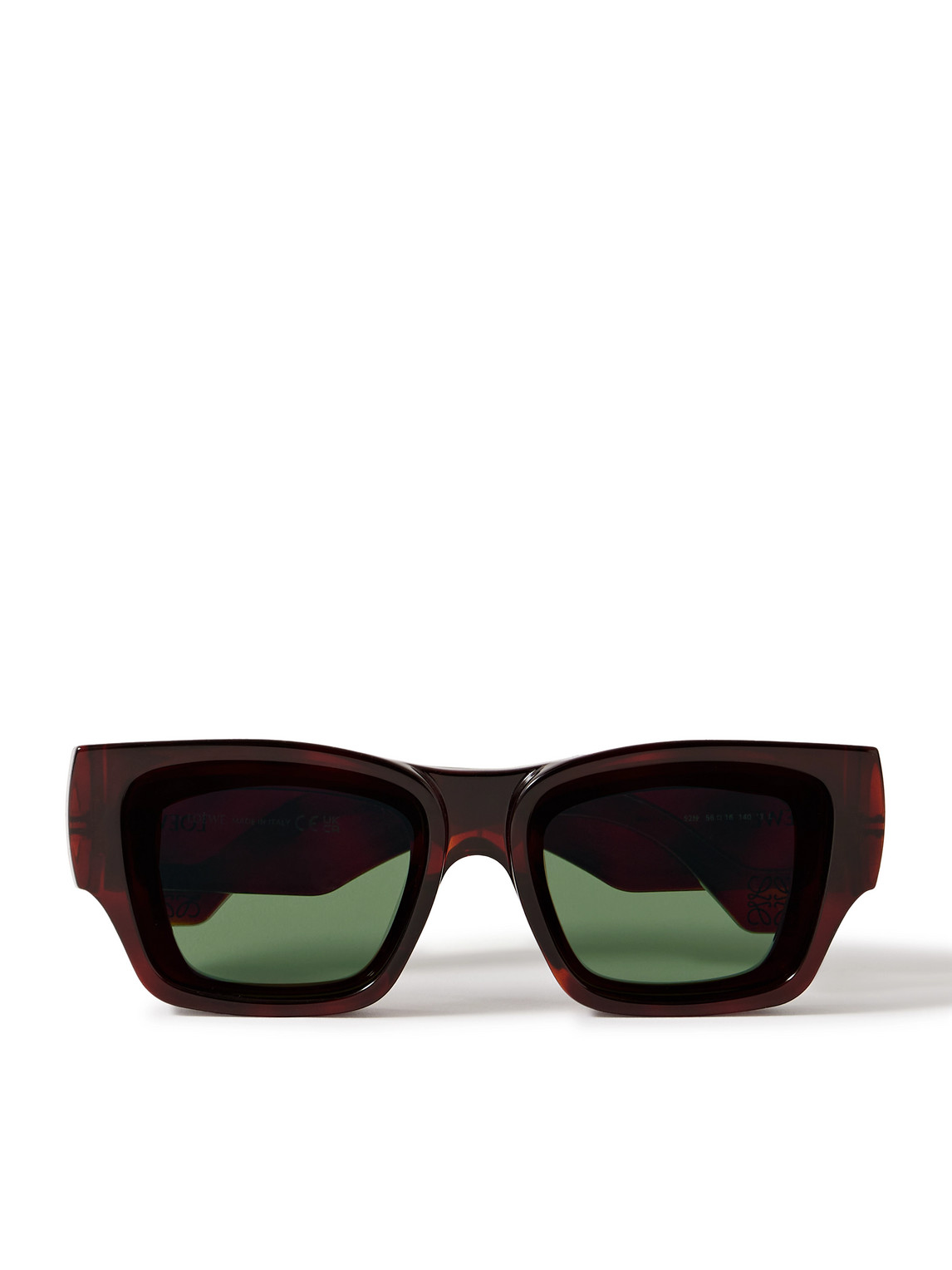 LOEWE - Paula's Ibiza D-Frame Tortoiseshell Acetate Sunglasses - Men - Tortoiseshell von LOEWE