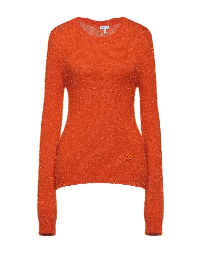 LOEWE Pullover Damen Orange von LOEWE