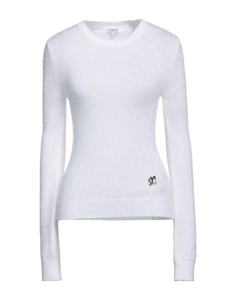 LOEWE Pullover Damen Weiß von LOEWE