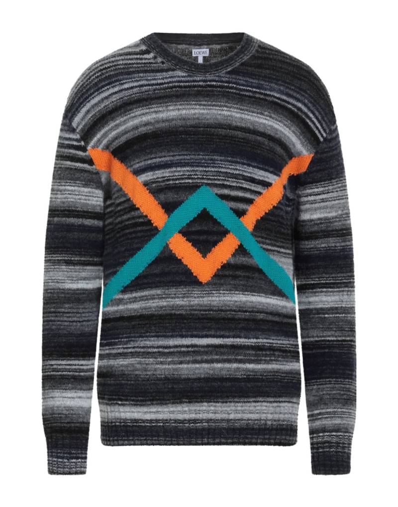 LOEWE Pullover Herren Braungrau von LOEWE