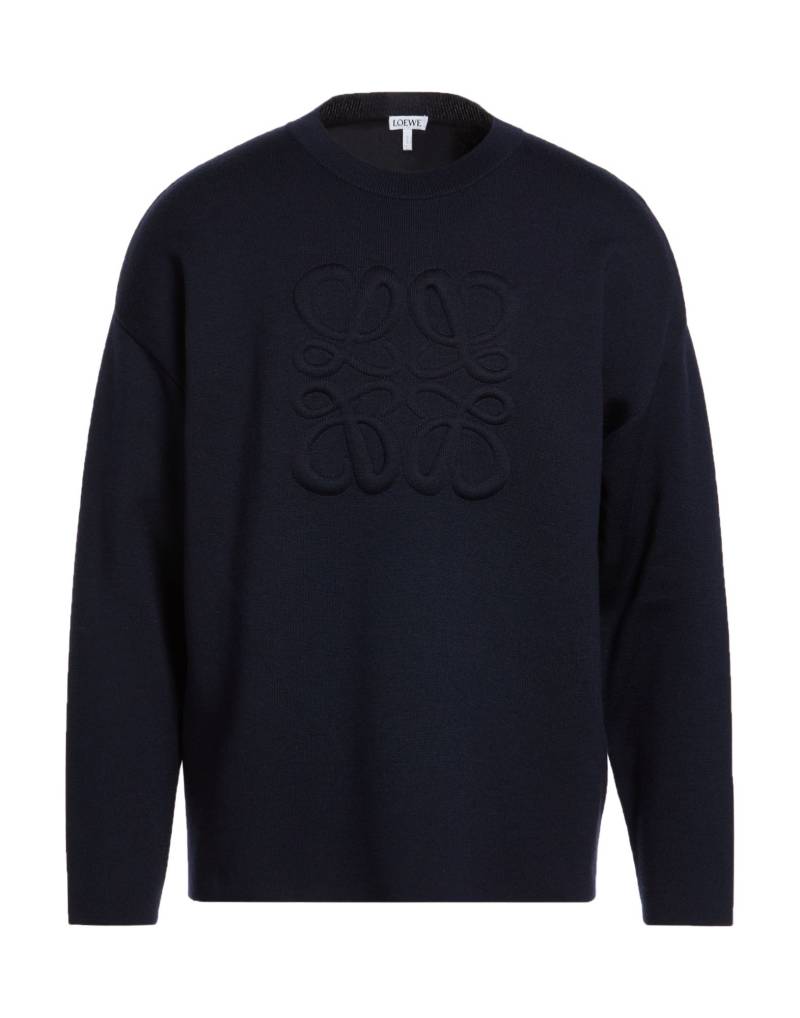 LOEWE Pullover Herren Marineblau von LOEWE
